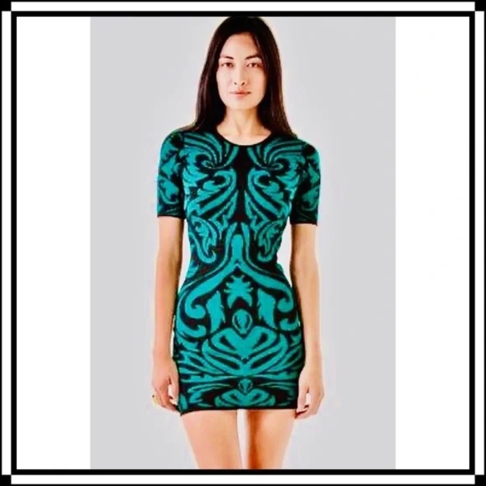 Torn by Ronny Kobo - “Candy Baroque Mini Dress” (EUC)